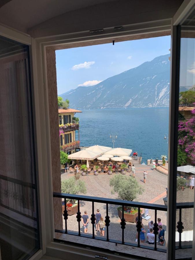 Albergo Ristorante Montebaldo Лімоне-суль-Гарда Екстер'єр фото