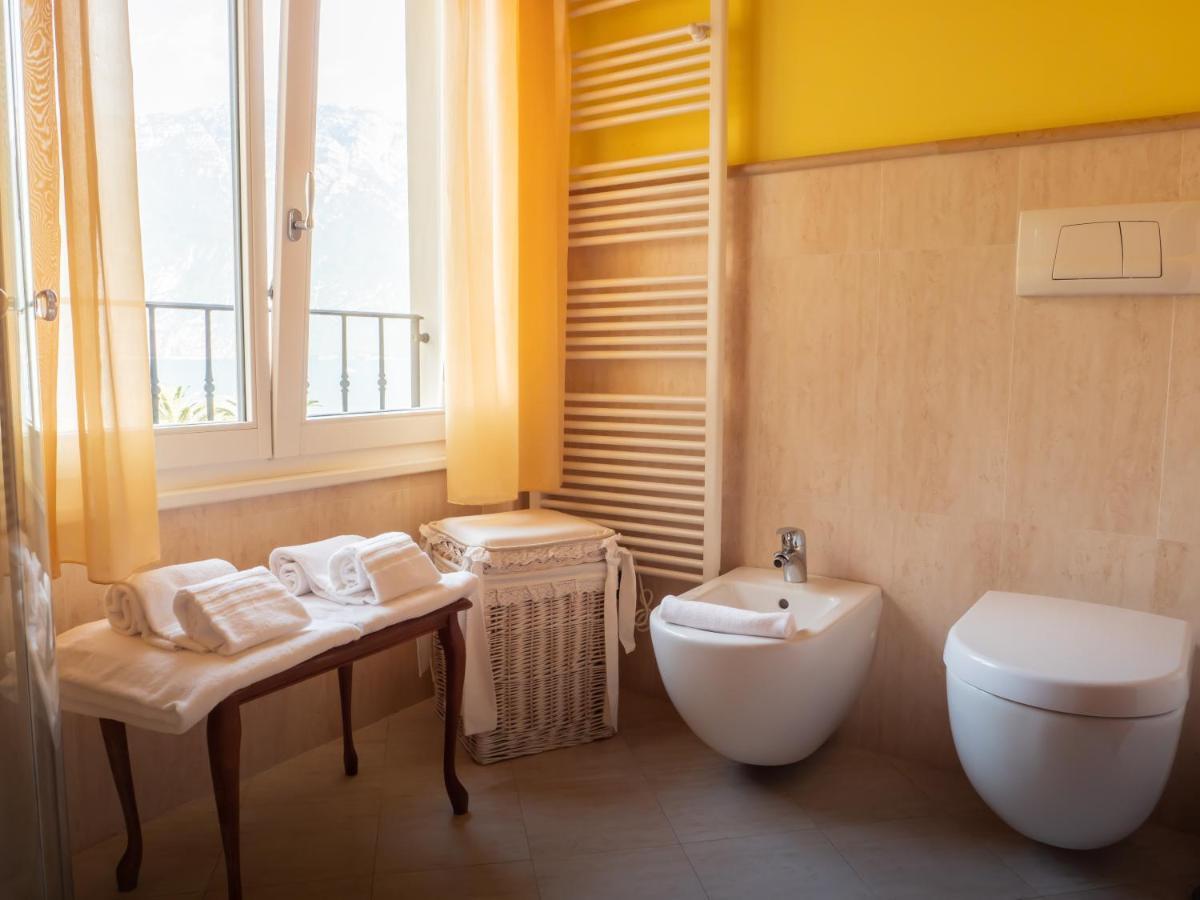 Albergo Ristorante Montebaldo Лімоне-суль-Гарда Екстер'єр фото